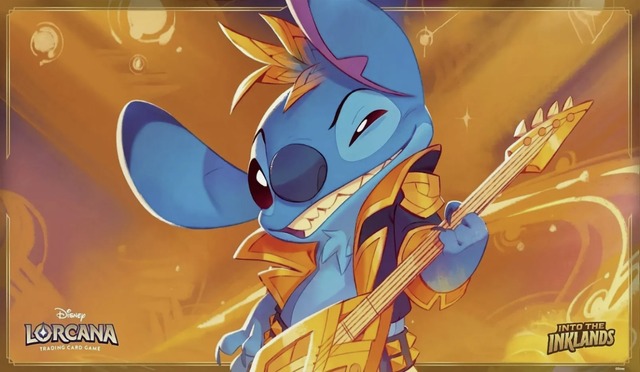 Playmat Disney Lorcana Stitch Into the Inklands Championship